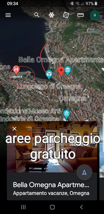 Bella Omegna Apartments エクステリア 写真